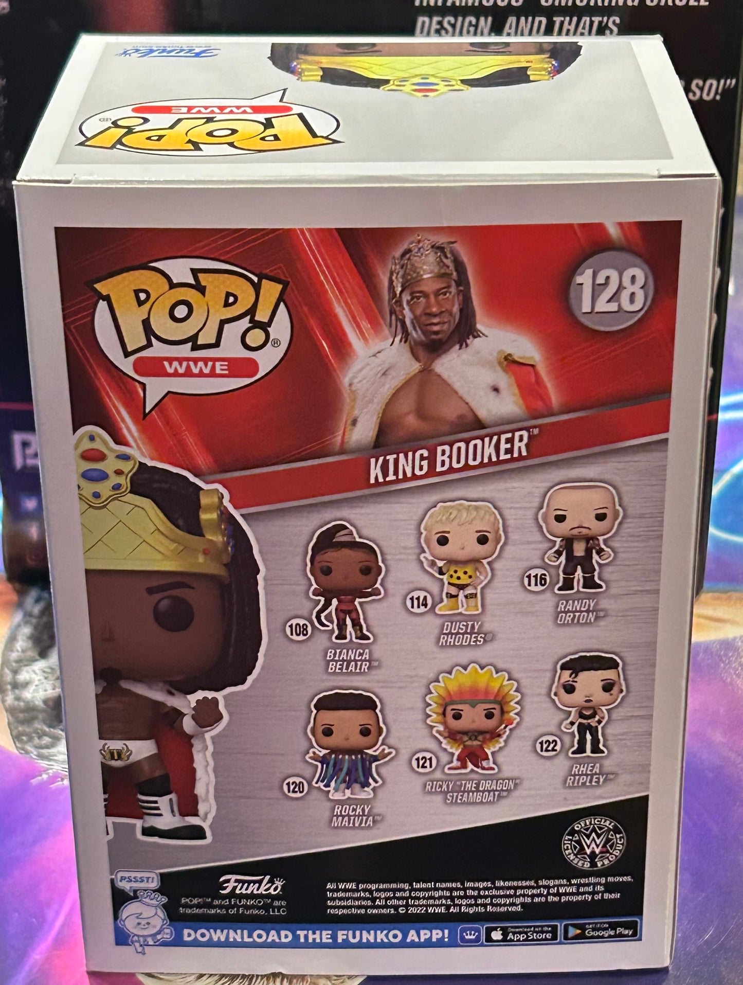 * King Booker WWE Funko Pop #128