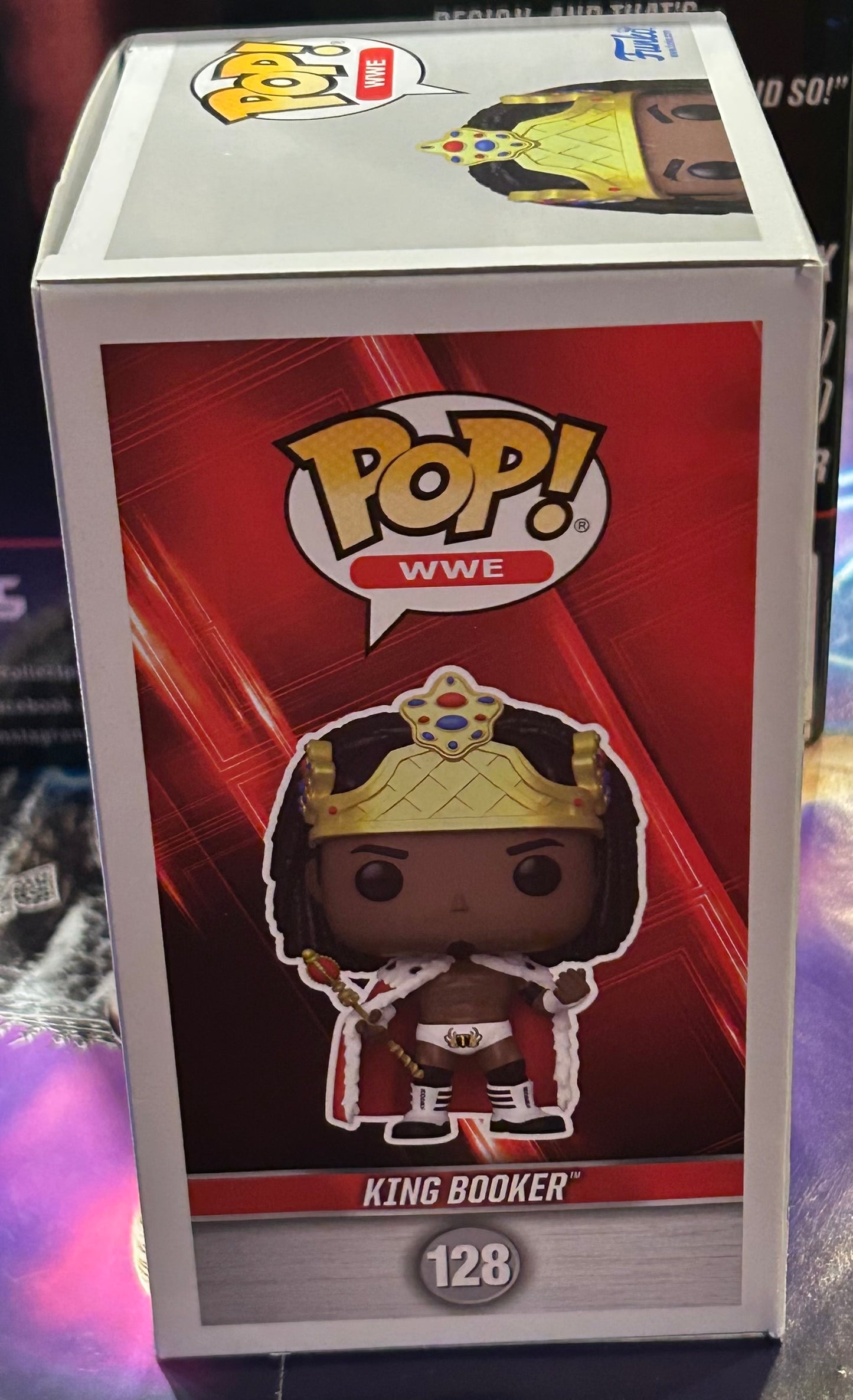 * King Booker WWE Funko Pop #128