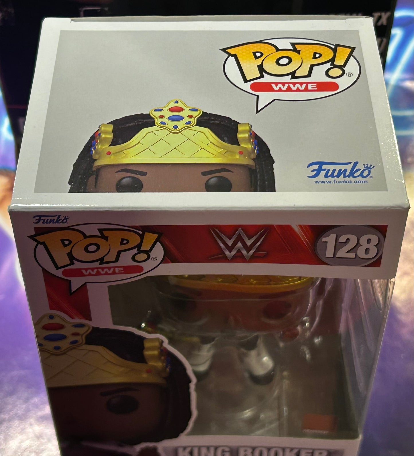 * King Booker WWE Funko Pop #128