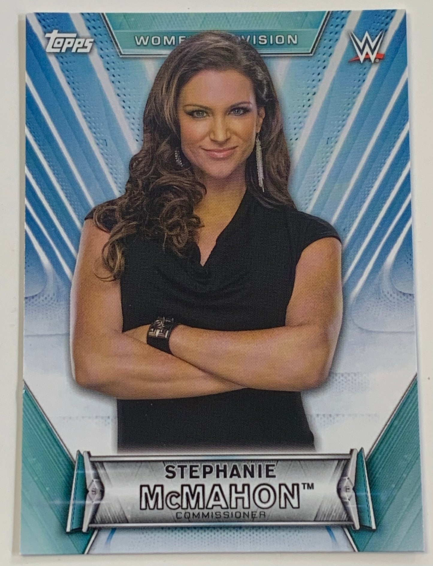Stephanie McMahon 2019 WWE Topps “Womans Division” Card
