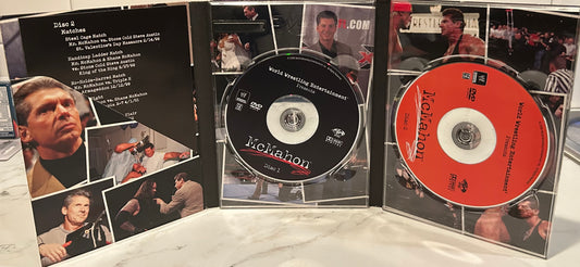 + WWE DVD “Vince McMahon” (2-Disc Set)