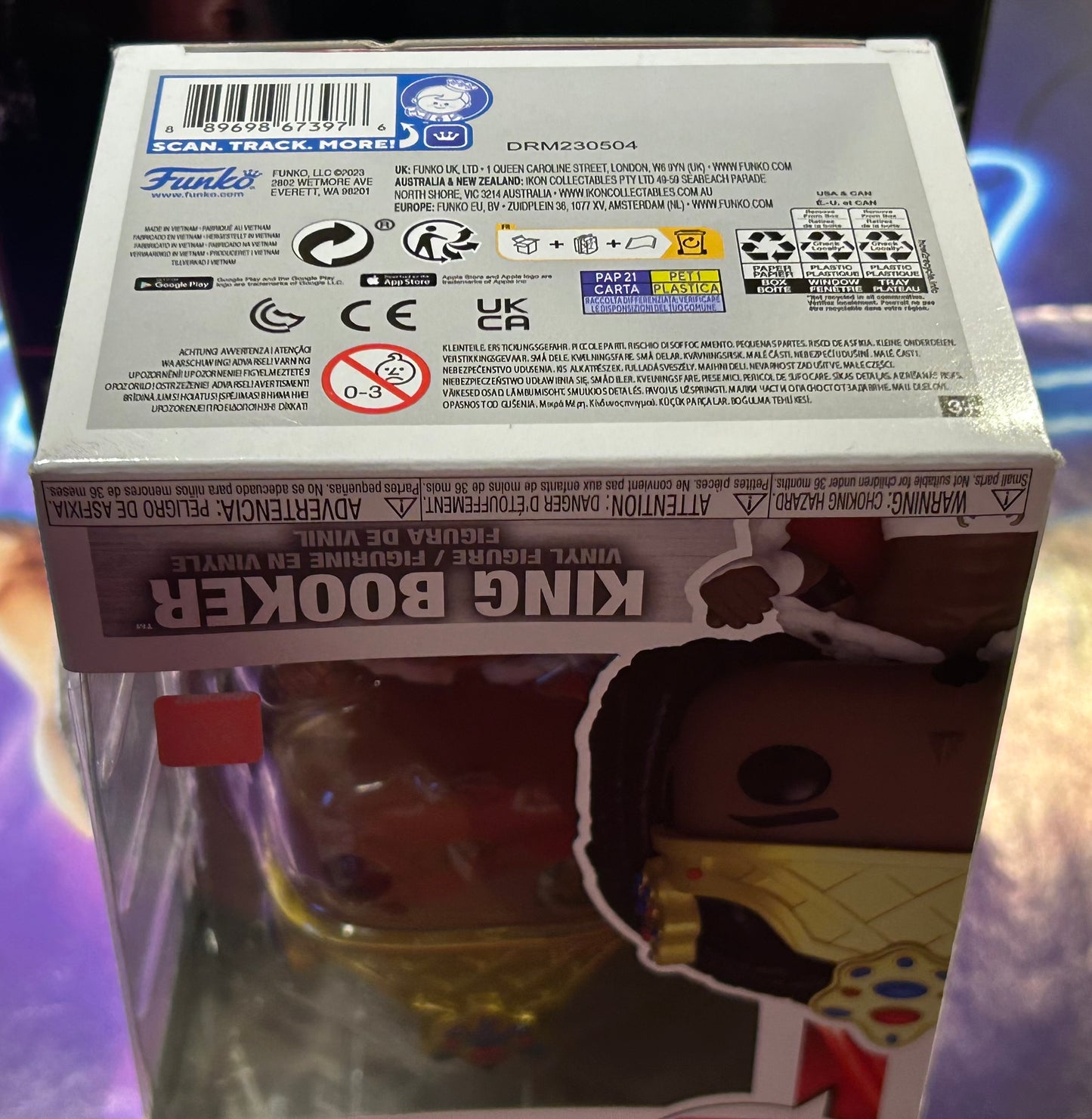 * King Booker WWE Funko Pop #128