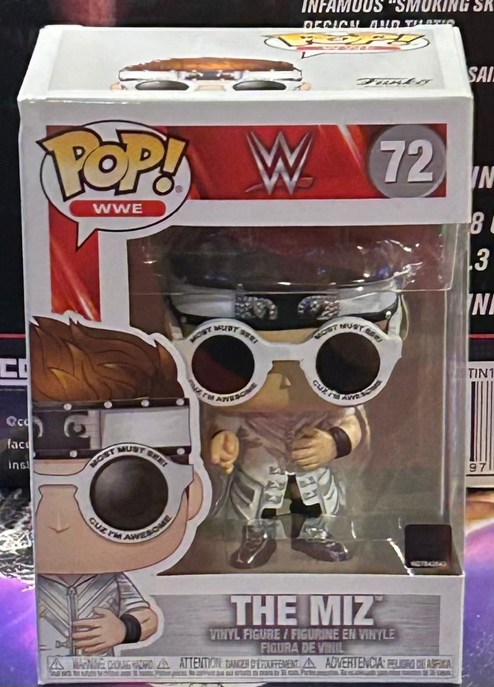 * The Miz WWE Funko Pop #72