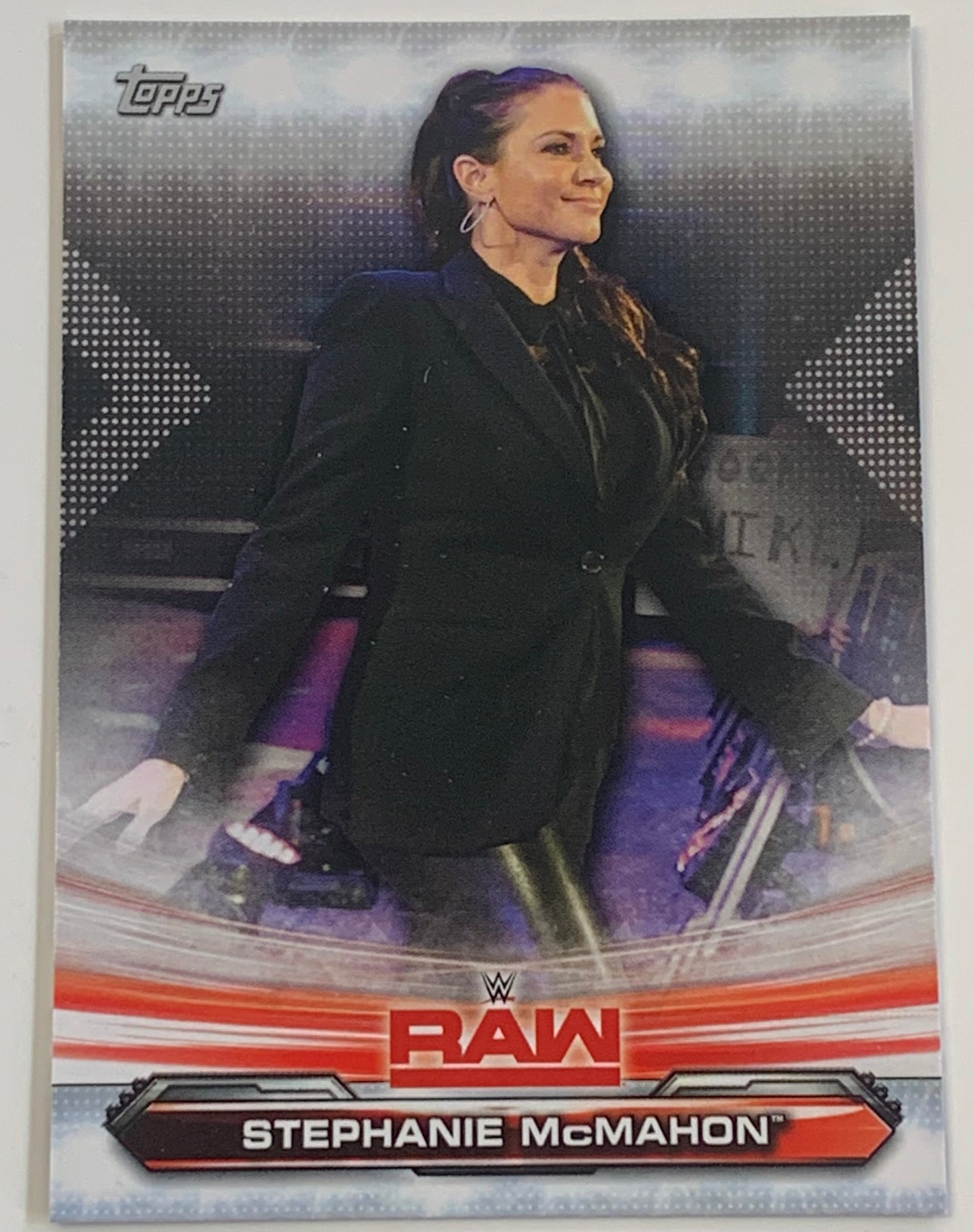 Stephanie McMahon 2019 WWE Topps RAW Card