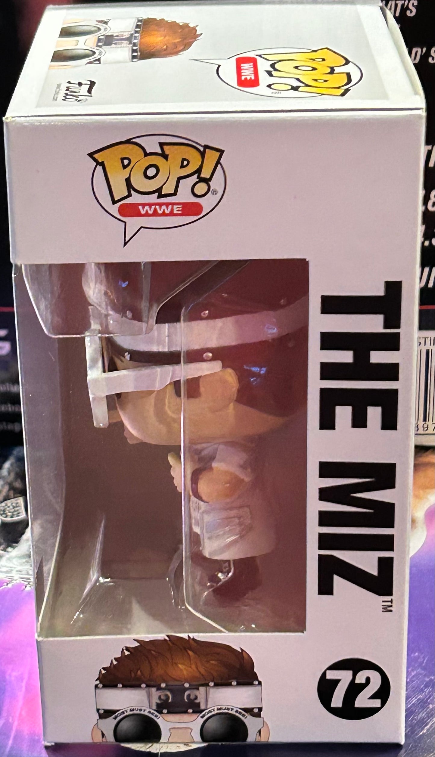 * The Miz WWE Funko Pop #72