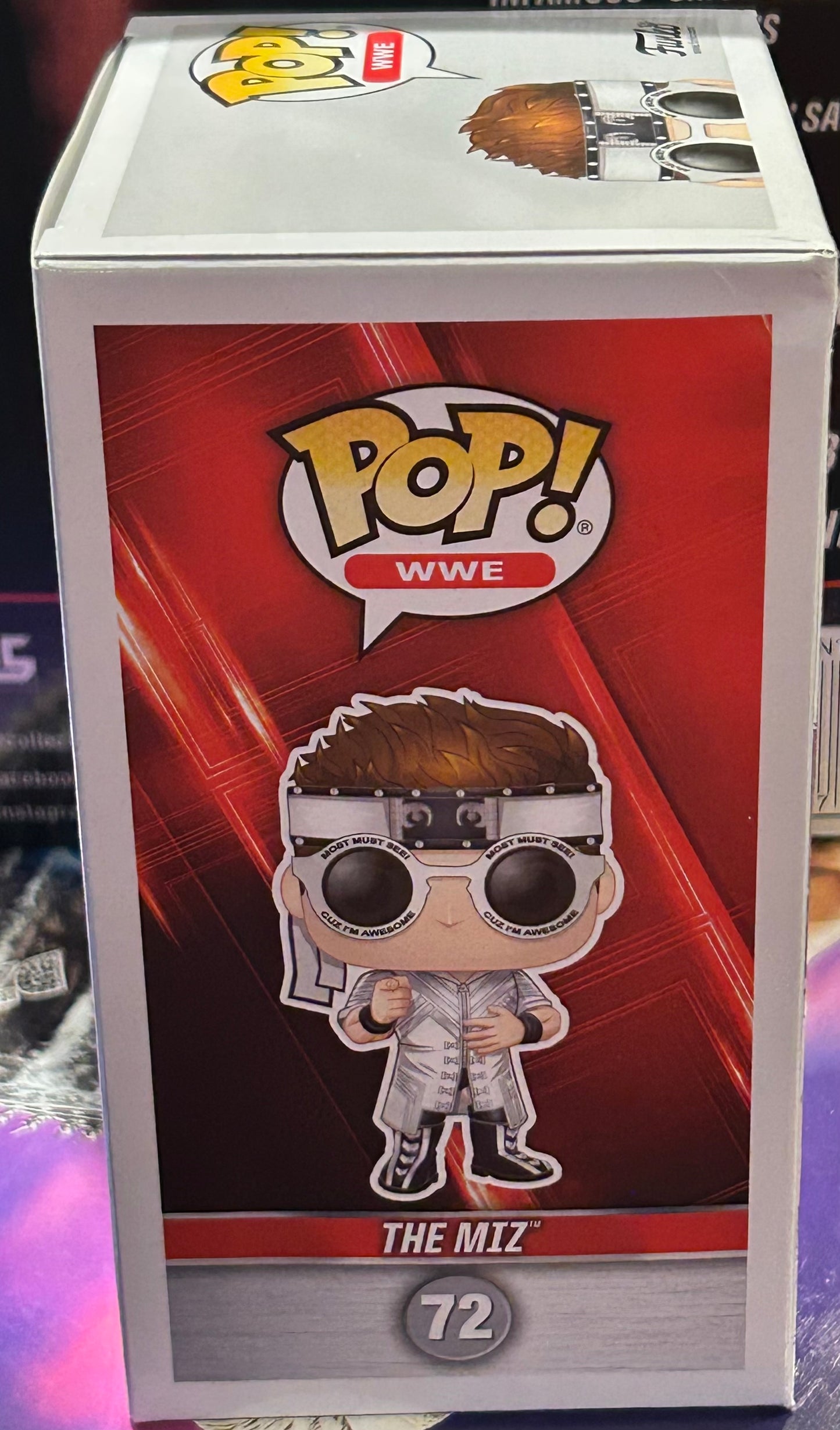 * The Miz WWE Funko Pop #72