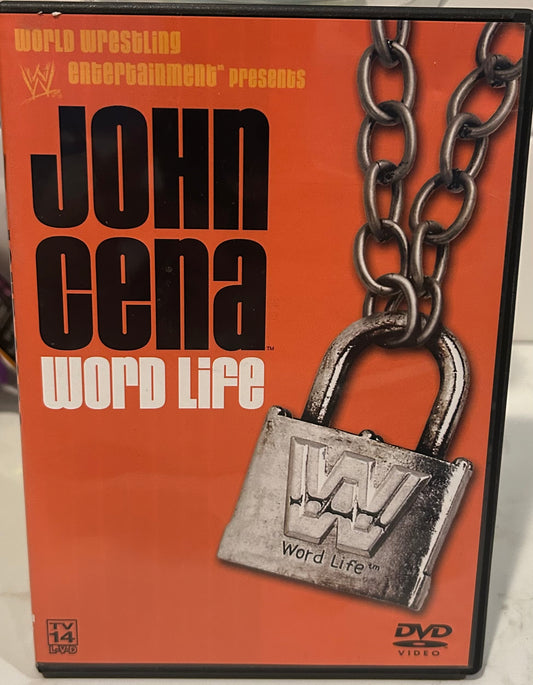 + WWE DVD “John Cena, Word Life” (Brock, Angle, Eddie Guerrero & so much more)