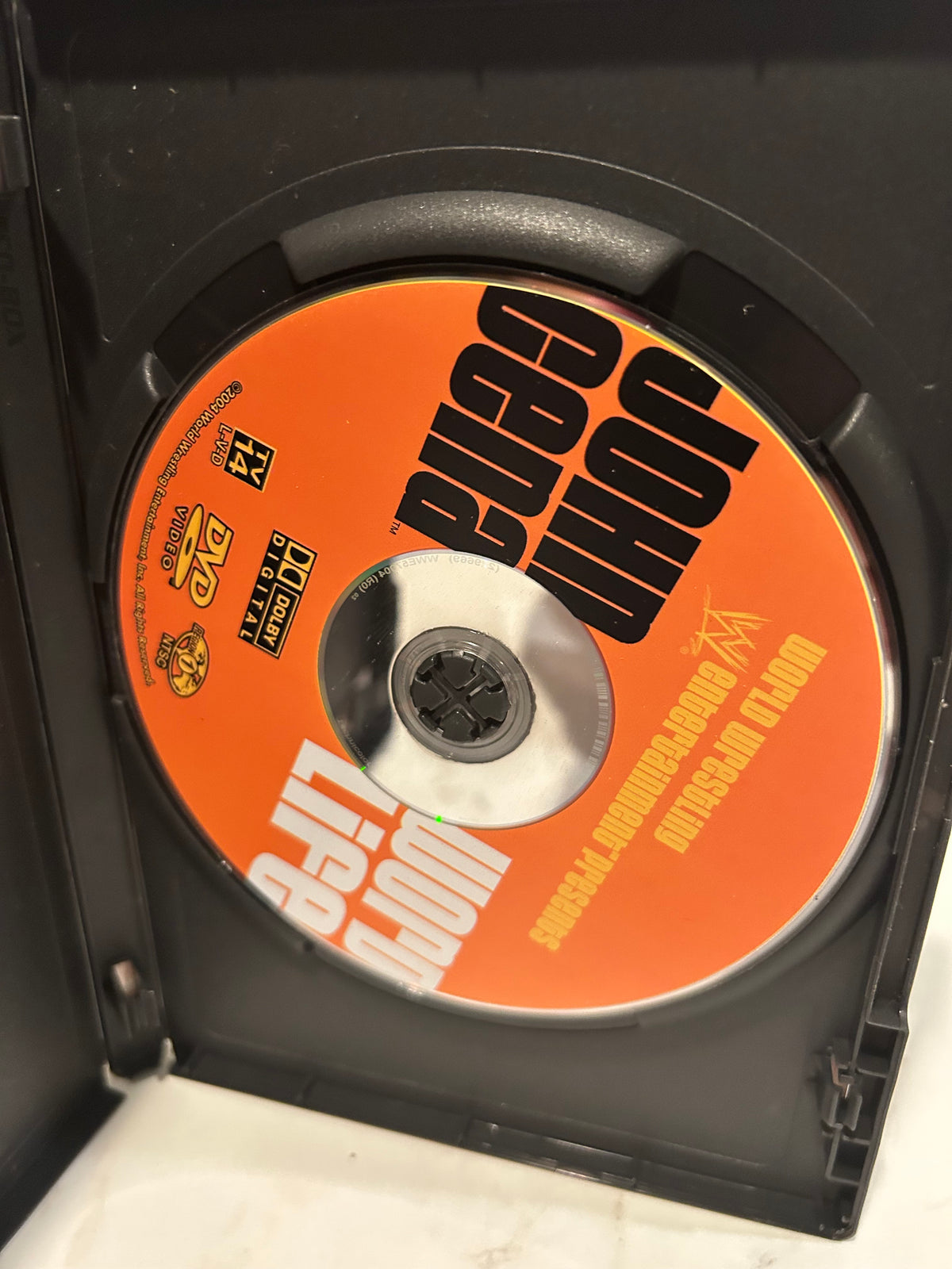 + WWE DVD “John Cena, Word Life” (Brock, Angle, Eddie Guerrero & so much more)