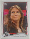 Stephanie McMahon 2014 WWE Topps Card