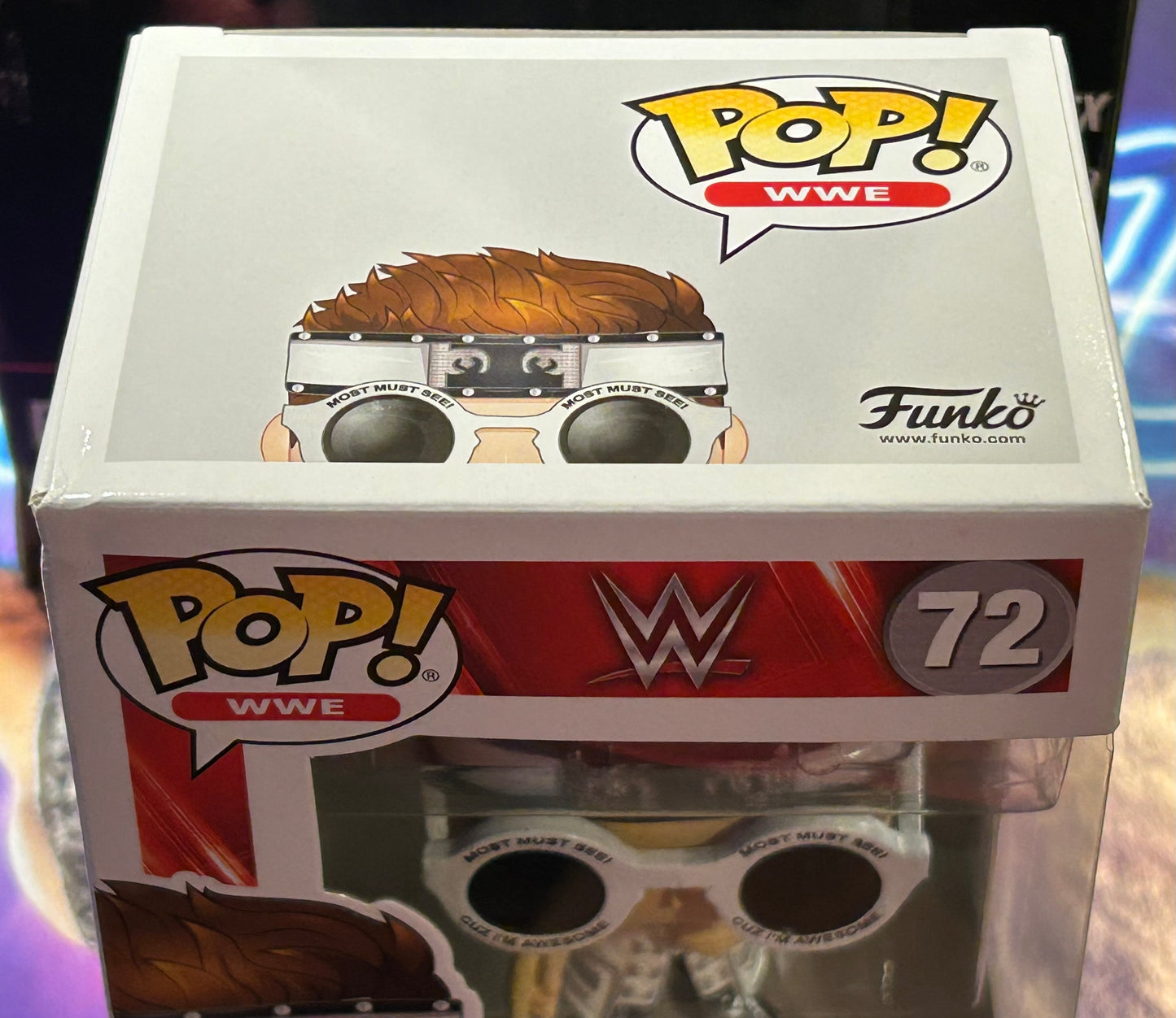 * The Miz WWE Funko Pop #72