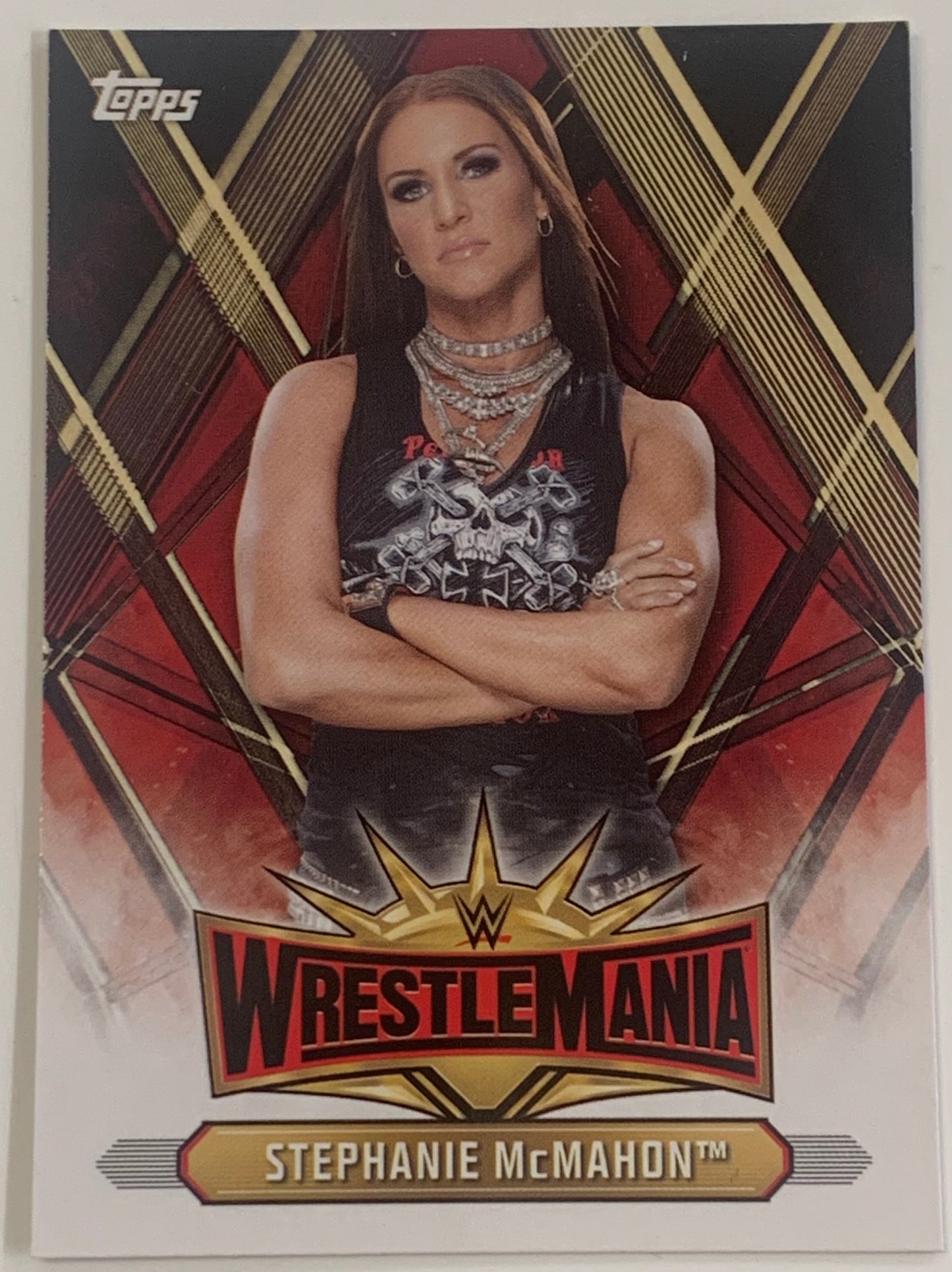 Stephanie McMahon 2019 WWE Wrestlemania Card