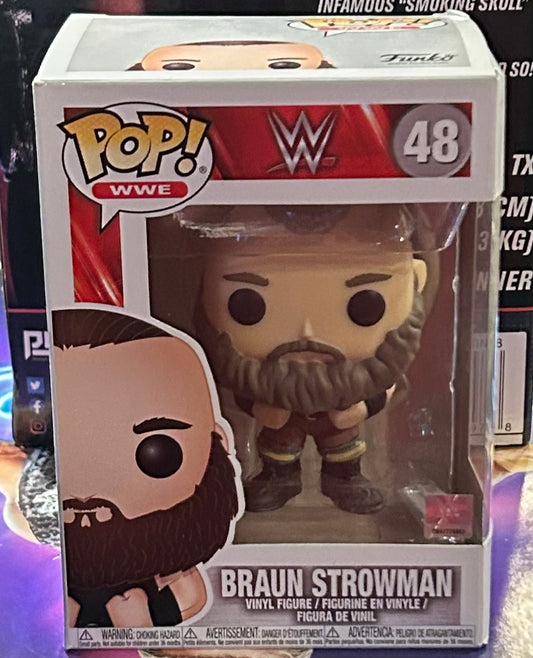 * Braun Strowman WWE Funko Pop #48