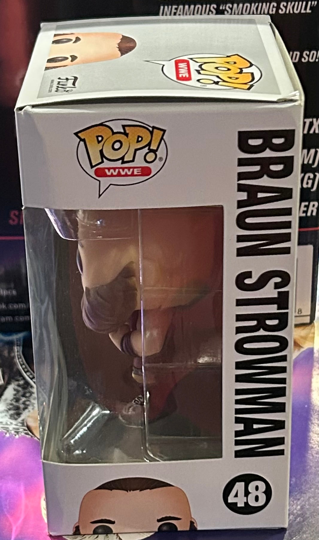 * Braun Strowman WWE Funko Pop #48