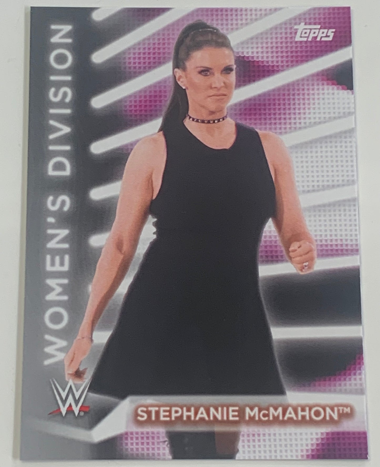 Stephanie McMahon 2021 WWE Topps Women’s Division Card