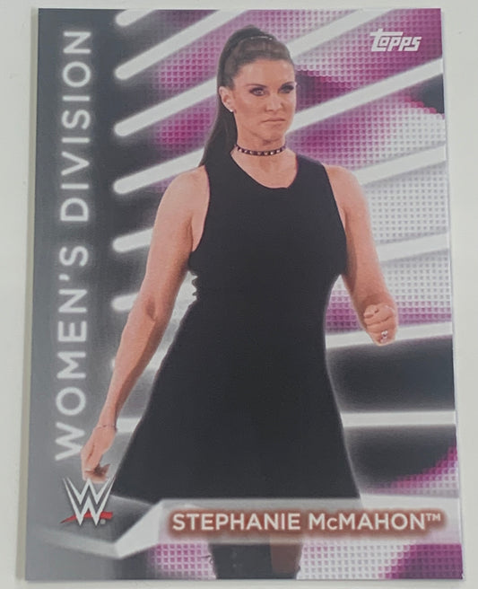 Stephanie McMahon 2021 WWE Topps Women’s Division Card