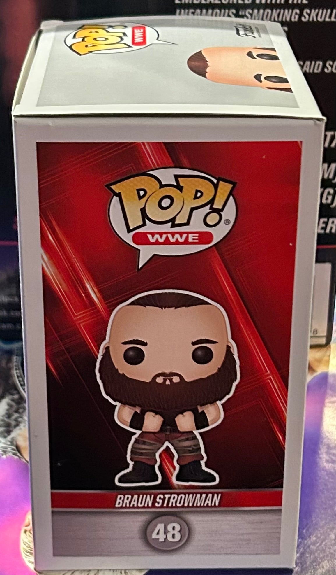* Braun Strowman WWE Funko Pop #48