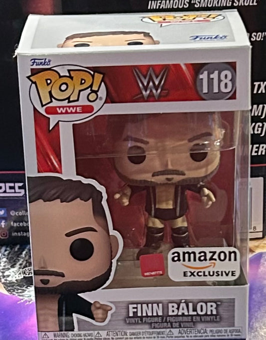 * Finn Balor WWE Amazon Exclusive Funko Pop
