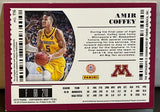 Amir Coffey 2019 Panini Contenders Draft Picks Auto Rookie Card