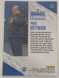 Paul Heyman 2023 WWE Panini Chronicles Phoenix Card (The Wise Man)