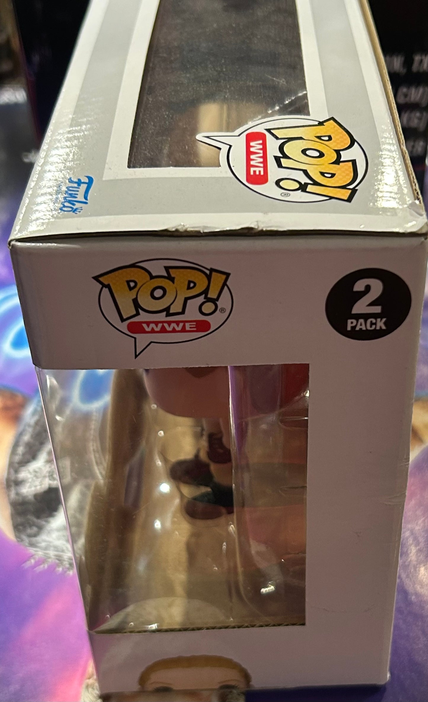 * Triple H & Ronda Rousey WWE Funko Pops 2-Pack
