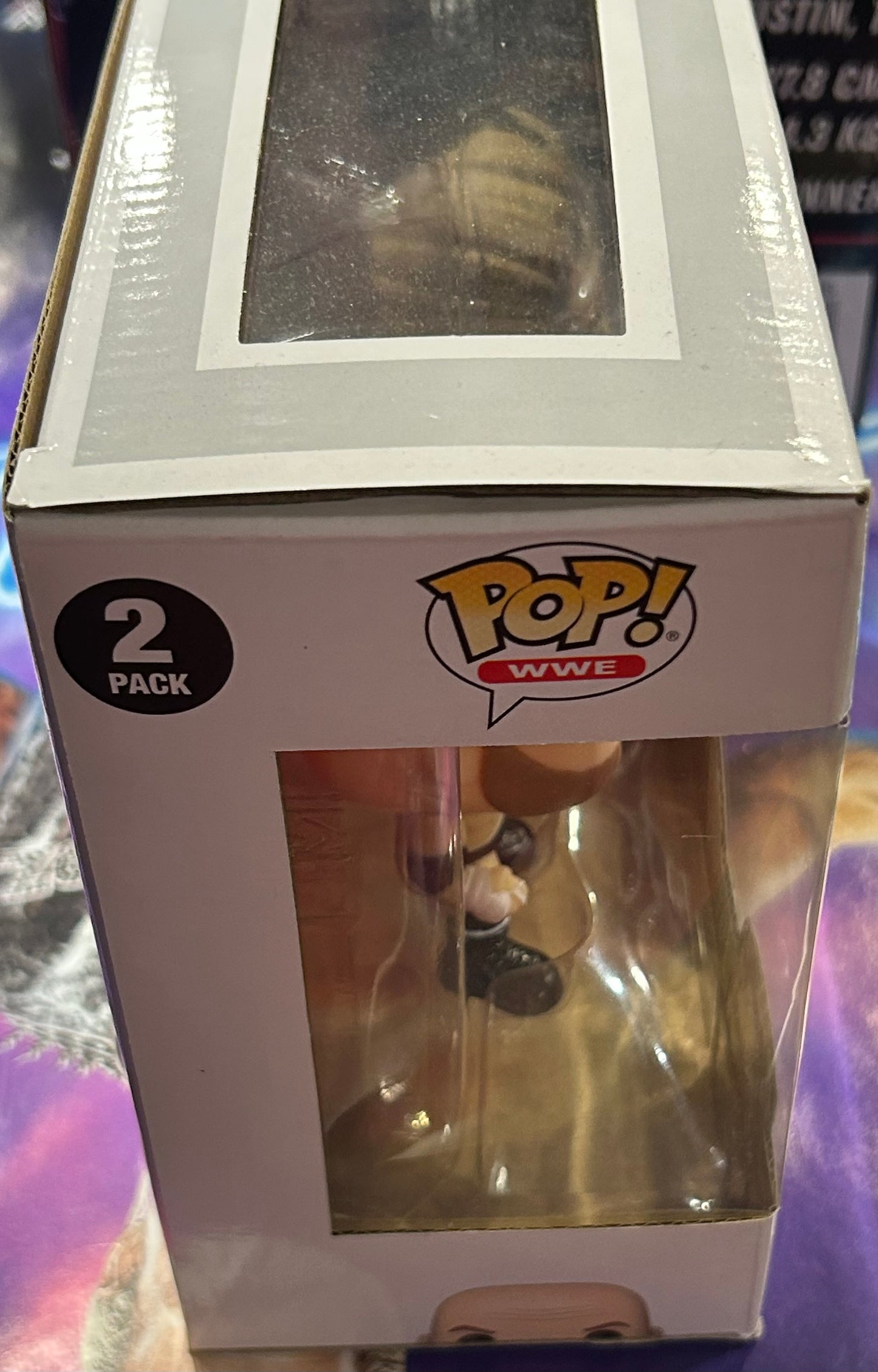 * Triple H & Ronda Rousey WWE Funko Pops 2-Pack