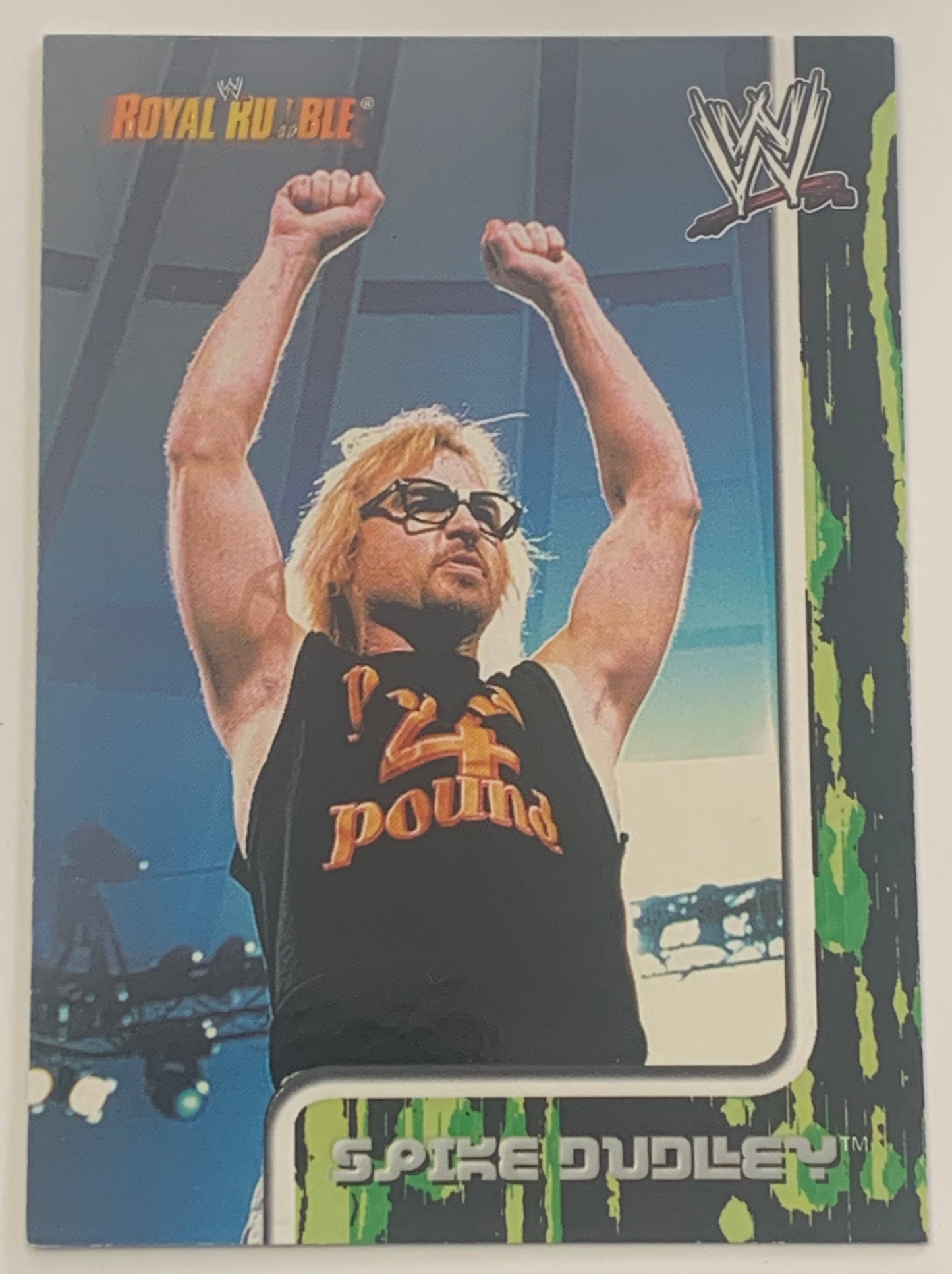 Spike Dudley 2002 WWE Fleer RC #25