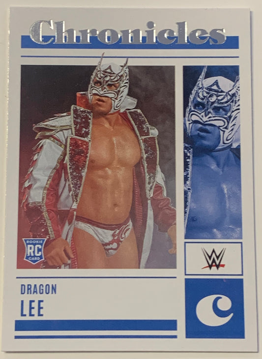Dragon Lee 2023 WWE Panini Chronicles Rookie Card
