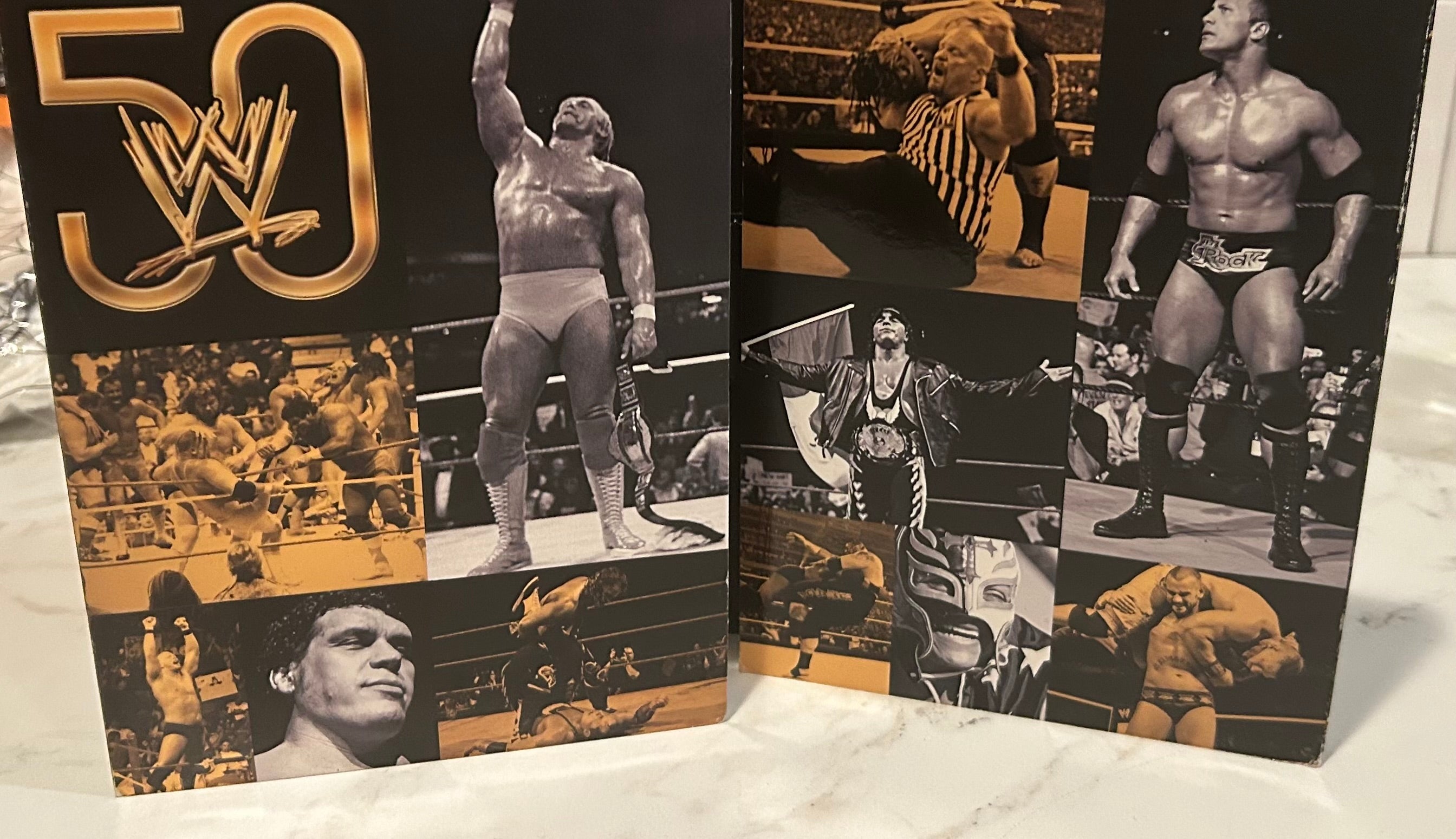 WWE DVD “The History of WWE, 50 Years of Sports Entertainment” (3