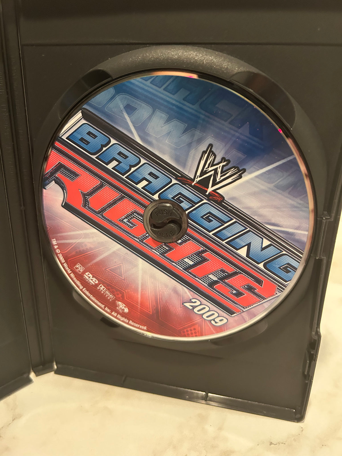 + WWE DVD “Bragging Rights 2009” (Cena, Orton, CM Punk & so much more)