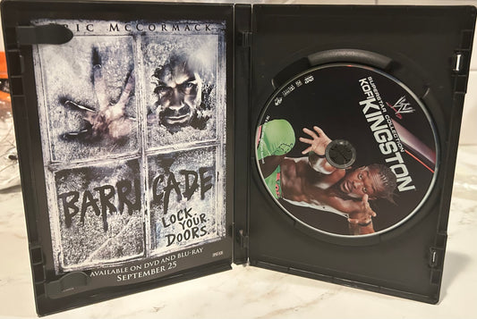 + WWE DVD “Kofi Kingston, Superstars Collection” (Jericho, CM Punk, Cody Rhodes & so much more)