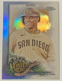 Juan Soto 2022 Topps Chrome Allen & Ginter Refractor Card