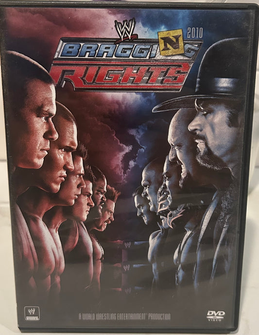 + WWE DVD “Bragging Rights 2010” (Nexus, Undertaker, Kane, Orton & so much more)