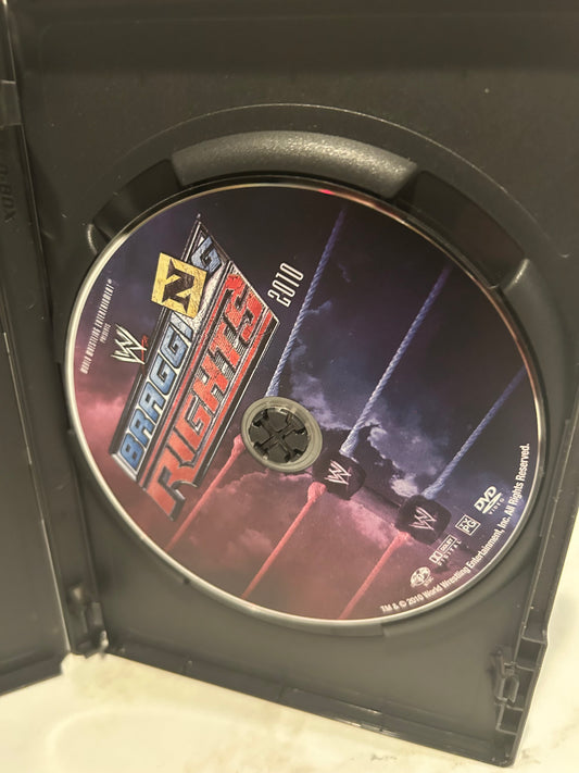+ WWE DVD “Bragging Rights 2010” (Nexus, Undertaker, Kane, Orton & so much more)