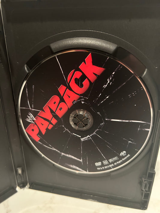 + WWE DVD “Payback 2013” (Cena, CM Punk, Ryback, Jericho & so much more)