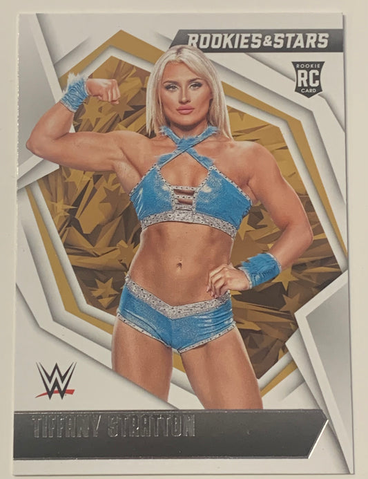 Tiffany Stratton 2022 WWE NXT Panini Chronicles Rookies & Stars ROOKIE