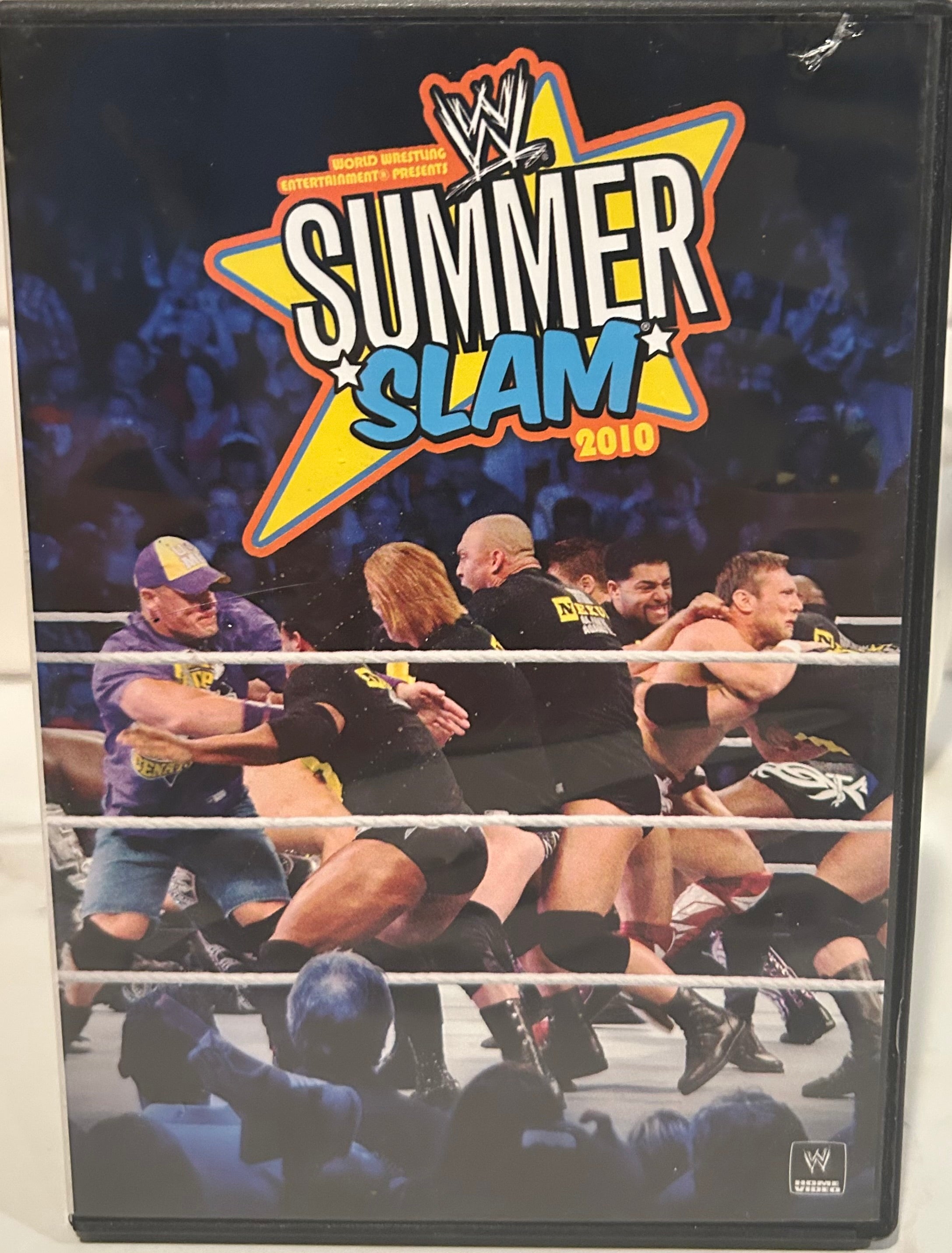WWE DVD “Summer Slam 2010” (Nexus, Orton, Sheamus, Kane & so much