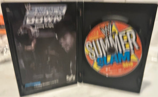 + WWE DVD “Summer Slam 2010” (Nexus, Orton, Sheamus, Kane & so much more)