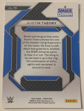 Austin Theory 2024 WWE Panini Prizm Emergent Insert Card