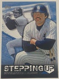 Reggie Jackson 2015 Topps “Stepping Up” Insert Card NY YANKEES