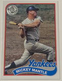 Mickey Mantle 2024 Topps 35th Anniversary Card NY YANKEES