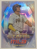 Juan Soto 2023 Topps “Stars of MLB” Insert Card