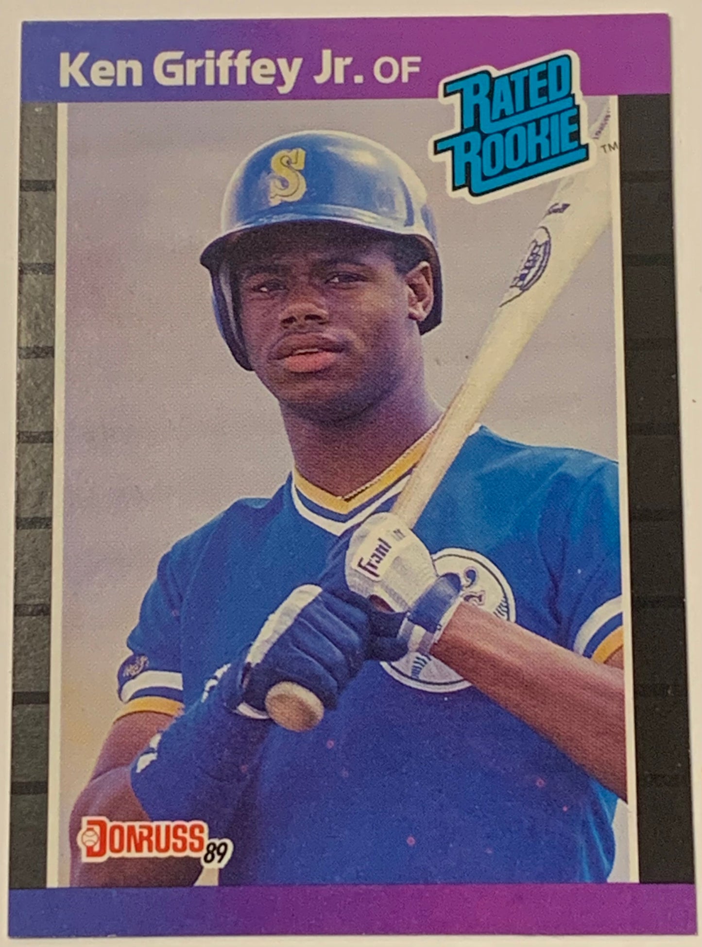 Ken Griffey jr 1989 Donruss ROOKIE Card!!!