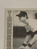 Don Mattingly 1984 Topps Nestle Black & White ROOKIE Card (Yankees Legend)