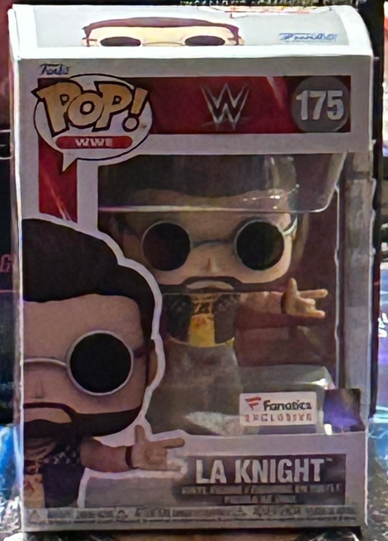 * LA Knight WWE Fanatics Exclusive Funko Pop #175