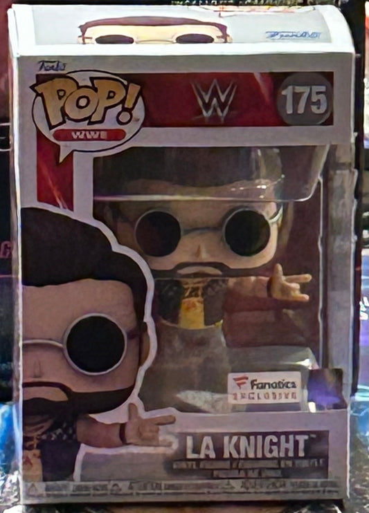 * LA Knight WWE Fanatics Exclusive Funko Pop #175