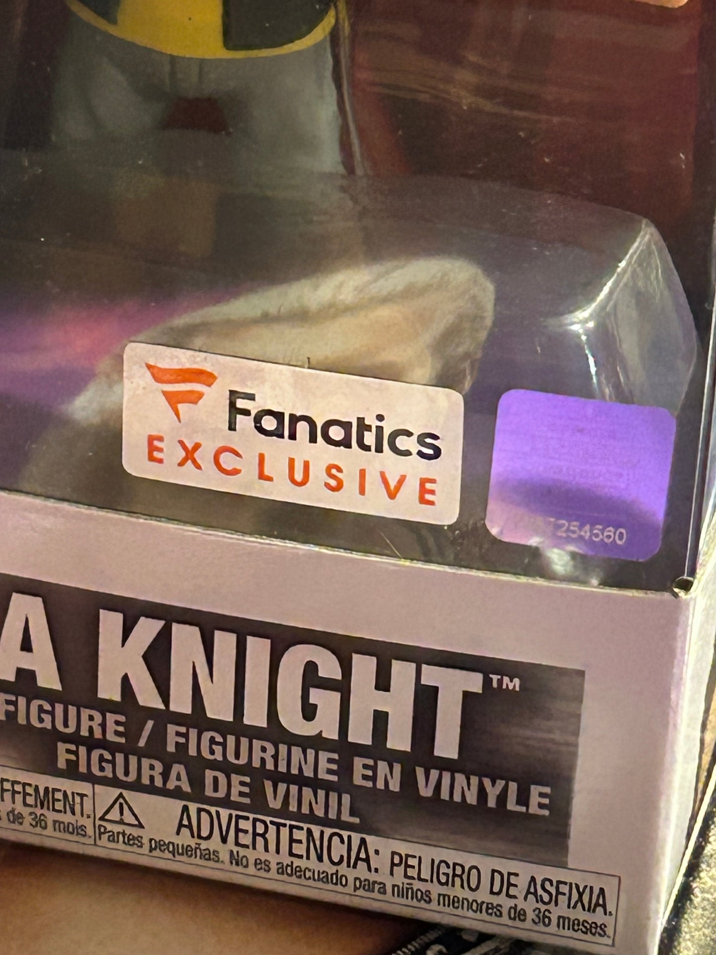 * LA Knight WWE Fanatics Exclusive Funko Pop #175