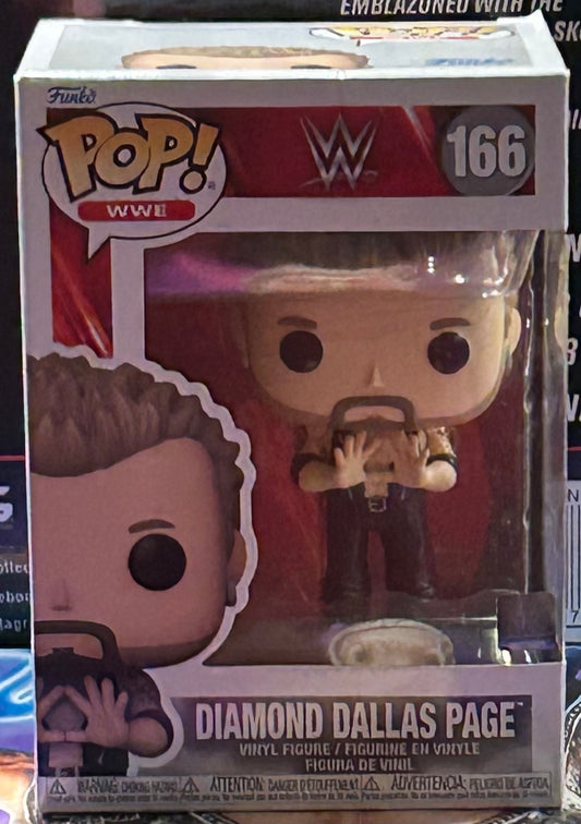 * DDP Diamond Dallas Page WWE Funko Pop #166