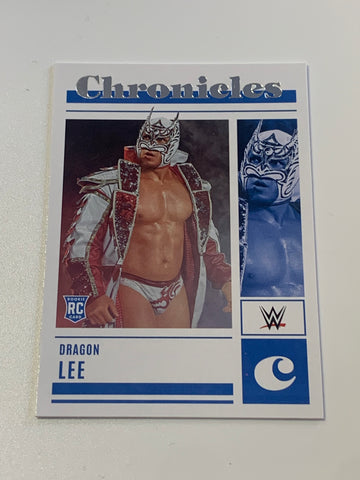 Dragon Lee 2023 WWE Chronicles ROOKIE Card