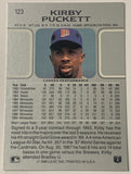 Kirby Puckett 1990 Leaf Card (H.O.F. Legend)