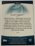 Dolph Ziggler 2010 WWE Topps Platinum Card (2nd Year)